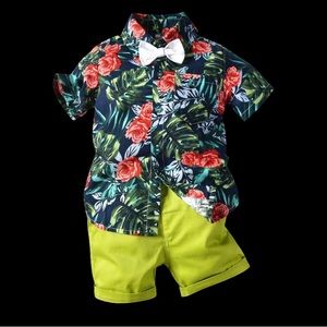 Floral 2piece outfit